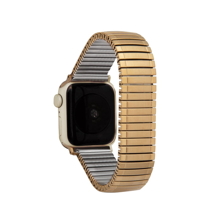 Bandini Stainless Steel Expansion Band for Apple Watch Band  display picture 1