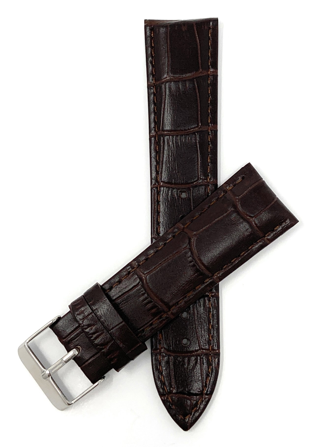 Bandini Vegan Watch Band - Premium Faux Leather Watch Strap - 14mm ...