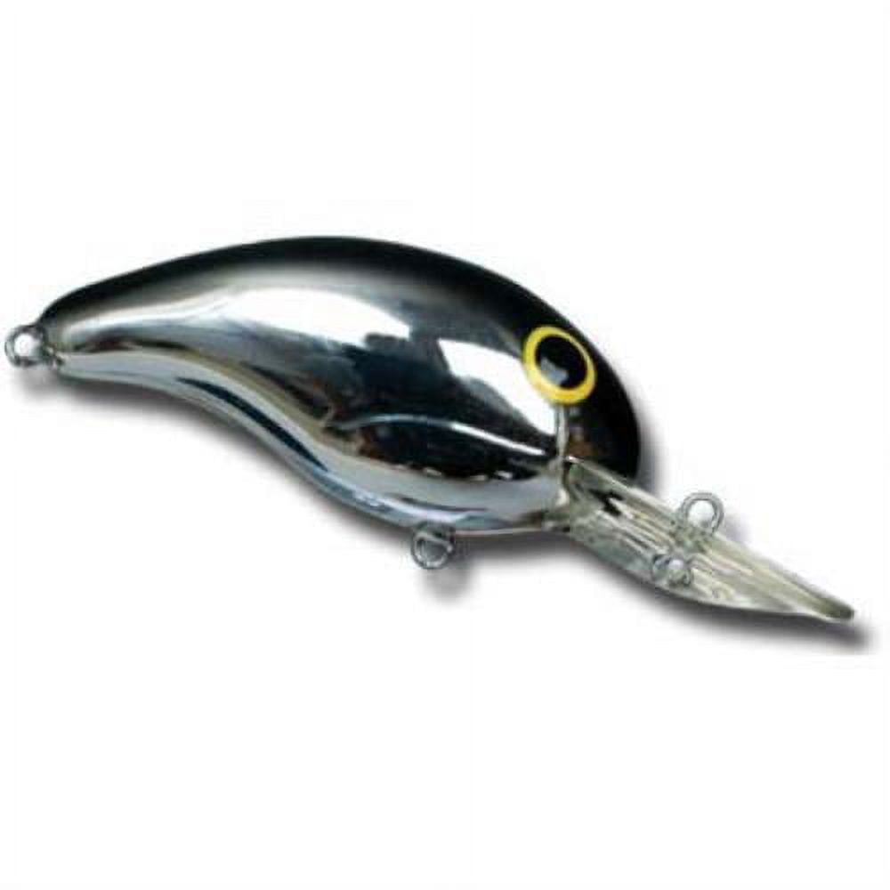 Chrome/Black Back