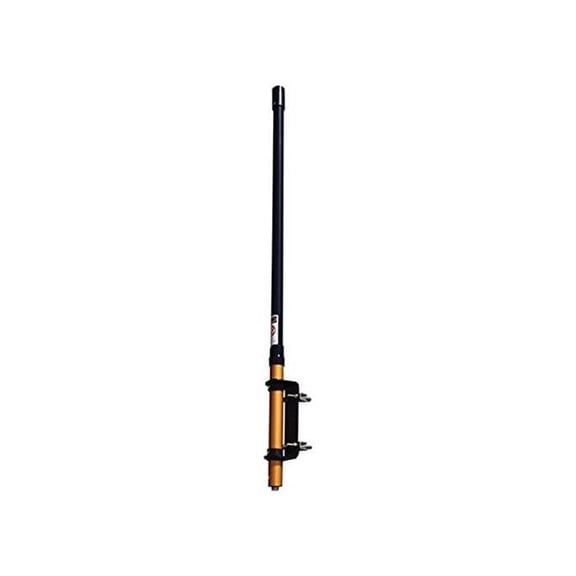 Bandit B100 39 in. Long Saturn Base Low Boat Truck Antenna with Over 500 watt Only