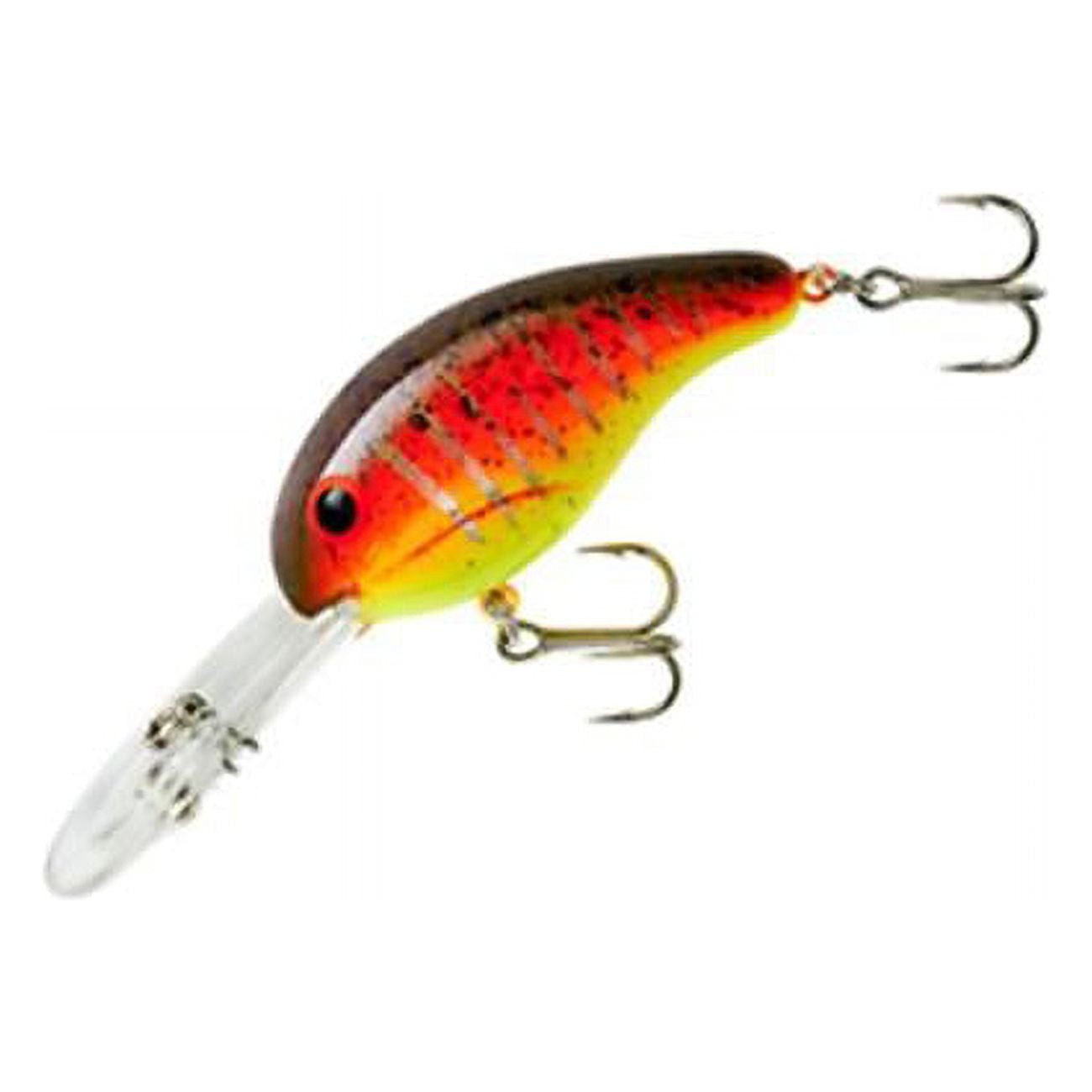 Bandit BDT3D23 2 in. & 0.375 oz DR Wild Thing Fishing Lure 
