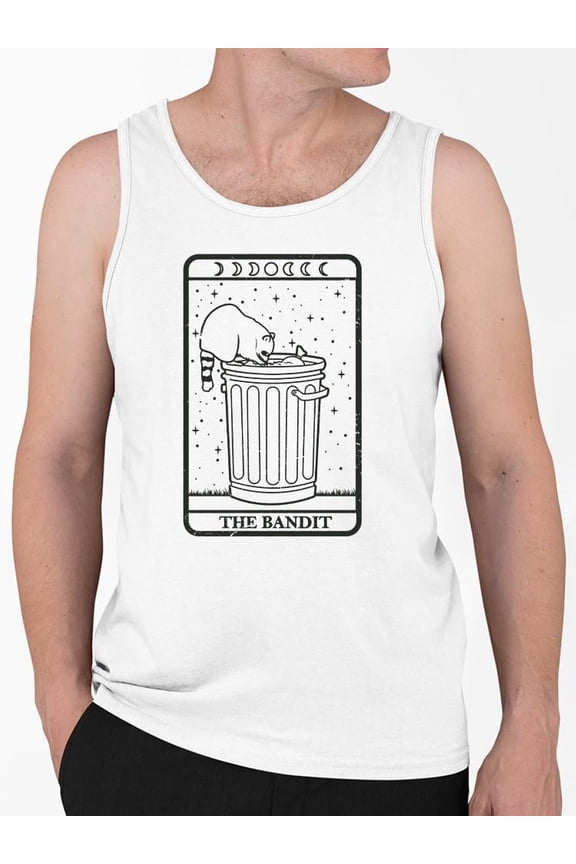 Bandit Graphic Shirt Tank Top Men's