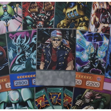 Bandit Keith - Anime Style 28 Card Set for Yugioh! (Robot King, Metalmorph, etc.)