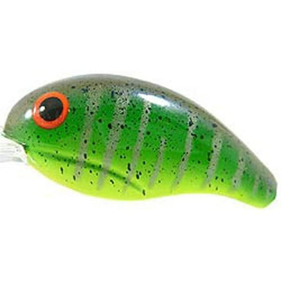 Bandit Lures  0.25 oz 2 in. 200 Series Fishing Lures - Salad Bar