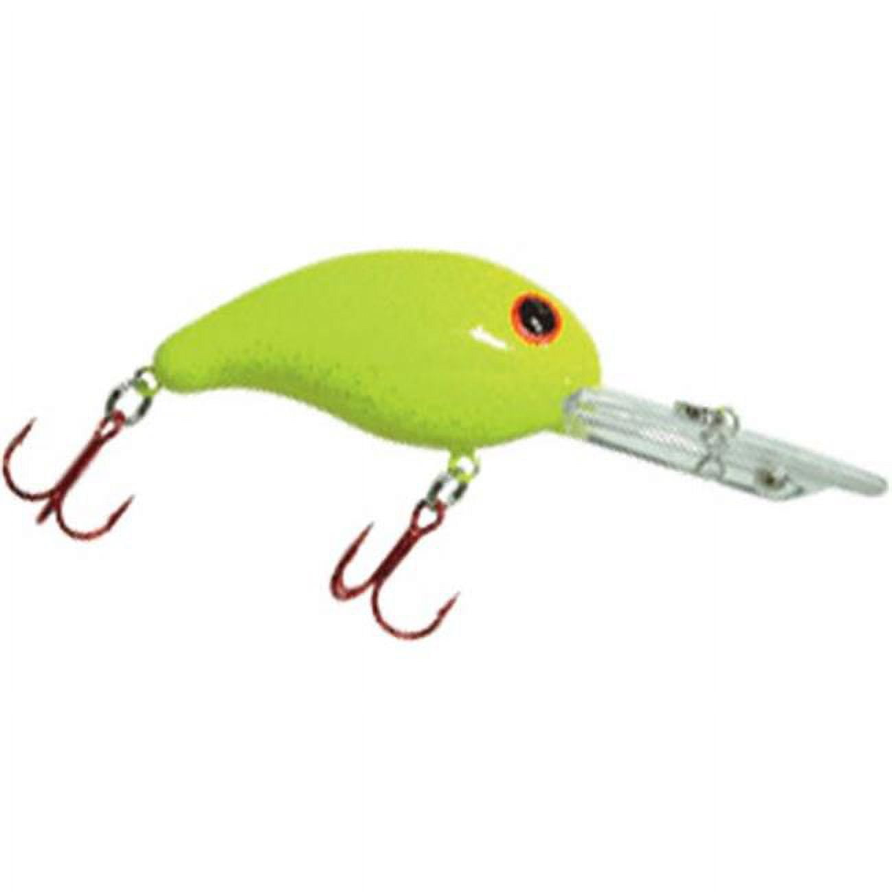 Bandit Lures Bandit Crappie Crank bait Chartreuse Sparkle 0.25