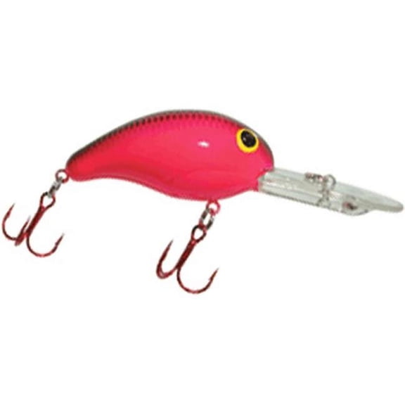 Bandit Lures  Bandit Crappie Crankbait - Plum Point - 0.25