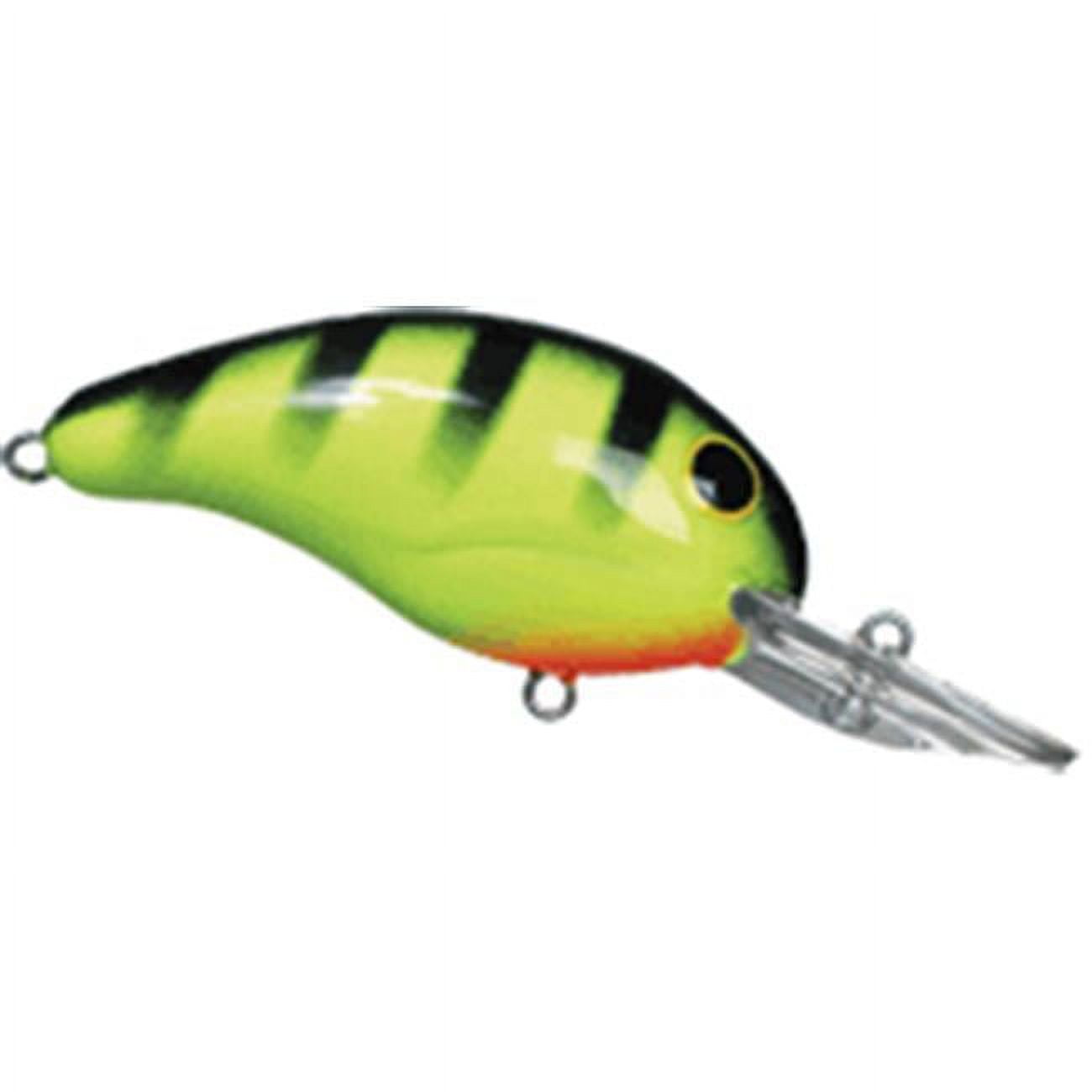 Rebel Freshwater Lure F7756 Firetiger Crankbait Fishing Freshwater Lure