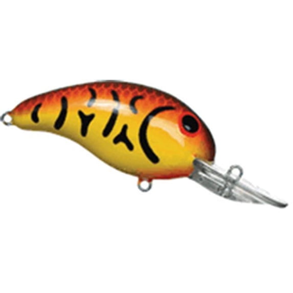 Bandit Lures Bandit Deep Diver - Spring Craw With Yellow - 0.25