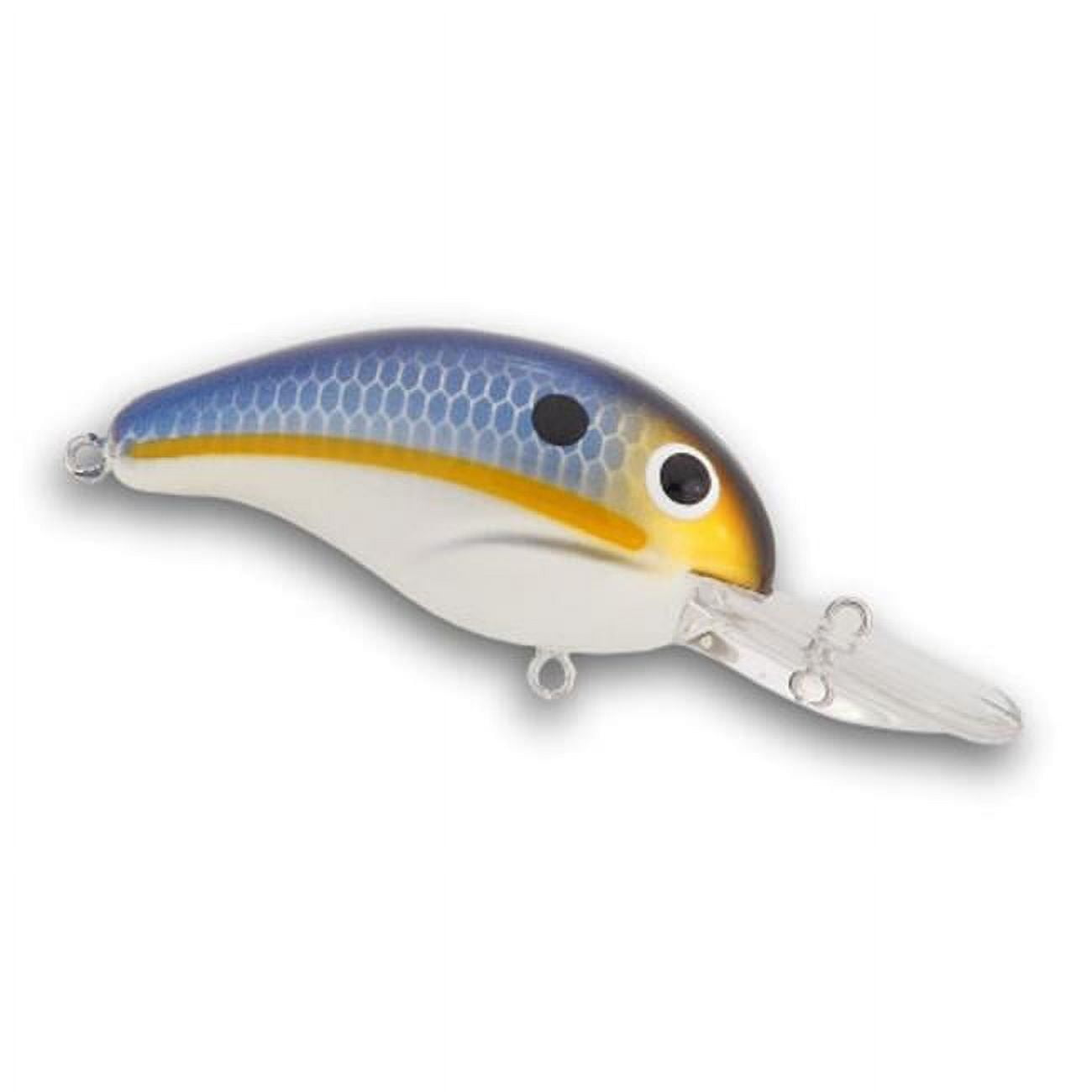 Bandit Lures Bandit Double Deep Diver - Natural Shad - 0.25 - Walmart.com