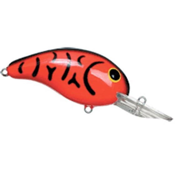 Bandit Lures Bandit Double Deep Diver - Red Crawfish - 0.25