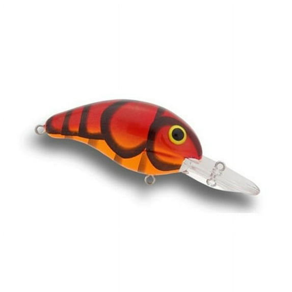 Bandit Lures Bandit Mid Range - 0.25 - Red Spring Craw