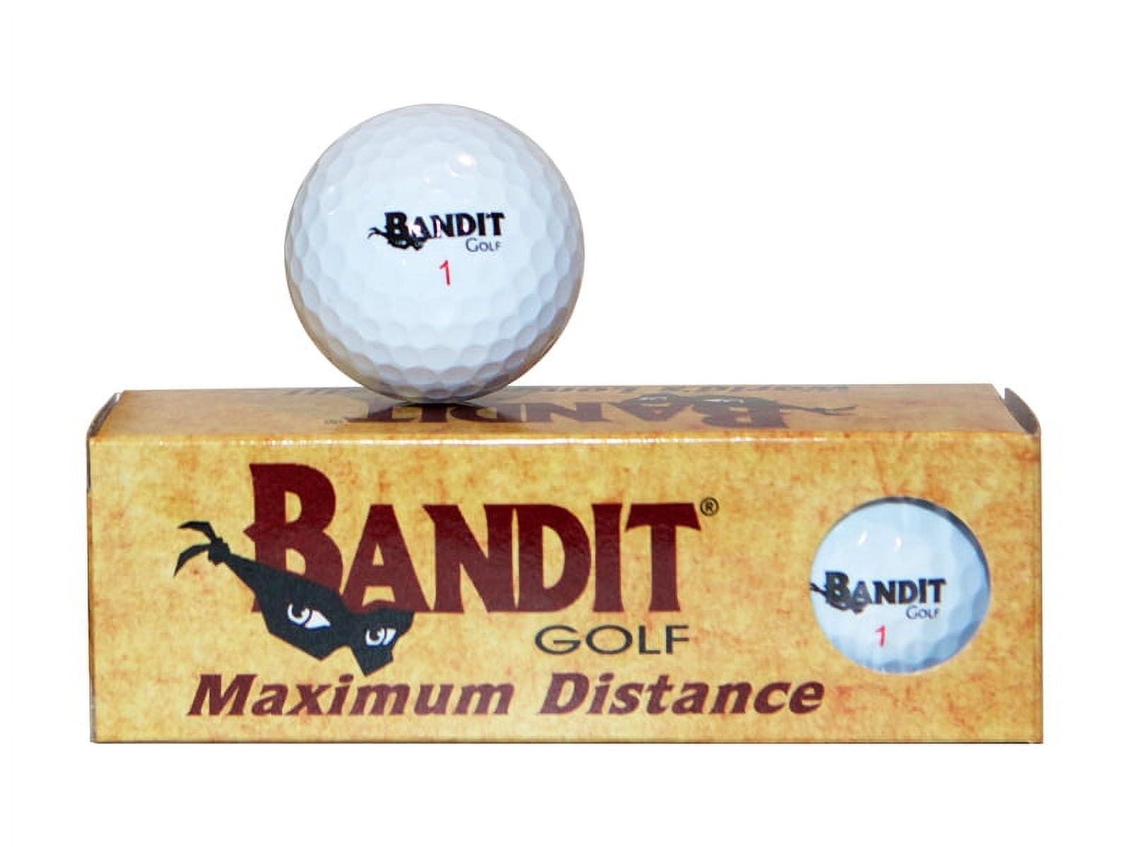 Bandit Maximum Distance NonConforming Golf Balls 3ct Sleeve