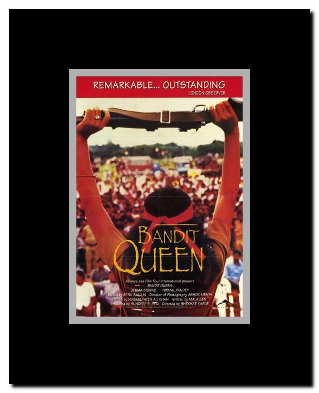 Bandit Queen Framed Movie Poster