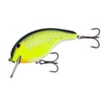 thumbnail image 1 of Bandit Rack-It Crankbait 2 3/4" Chartreuse Fleck 5/8 oz., 1 of 2