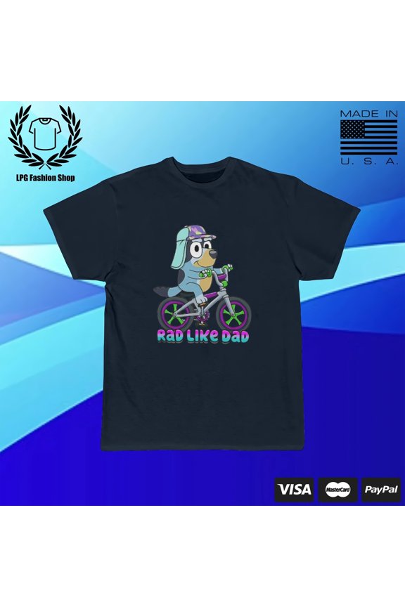 Bandit Rad Like Dad Old School Classic T-Shirt