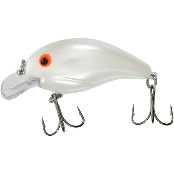 Bandit Series 100 Crankbait 2" Pearl Red Eyes 1/4 oz.