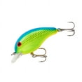 thumbnail image 1 of Bandit Series 100 Fishing Lure Hard Bait Crankbait Chartreuse Blue Back 2 in 1/4 oz, 1 of 11