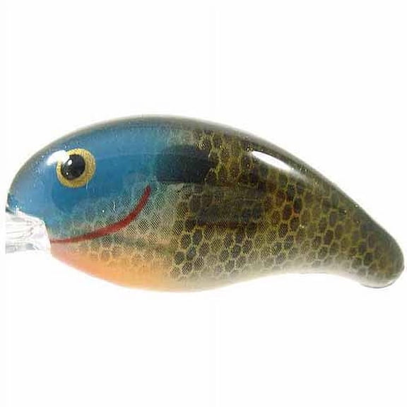 Bandit Series 200 Fishing Lure Hard Bait Crankbait River Bream 2 in. 1/4 oz.