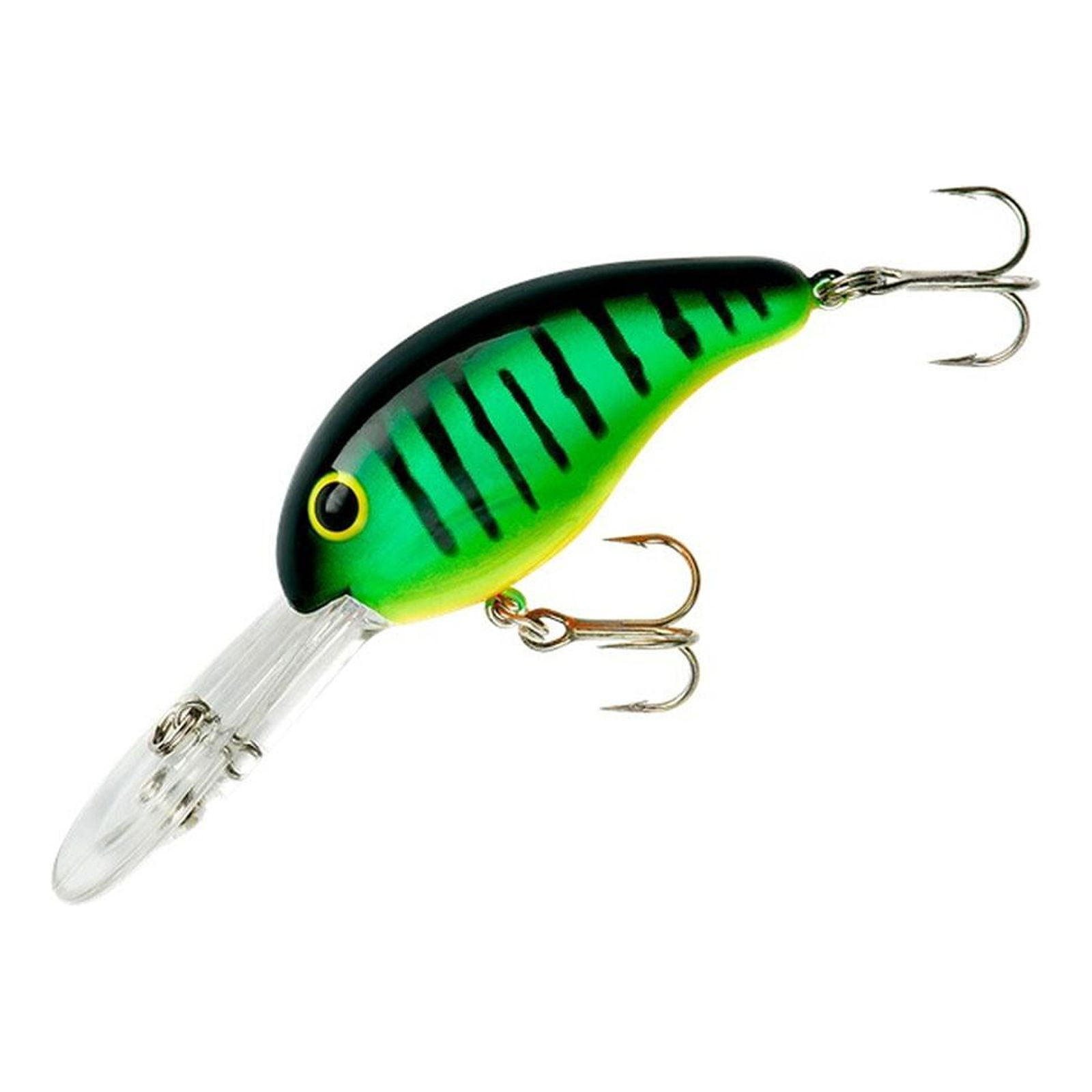 Bandit Series 300 Crankbait 2 Fire Tiger 3/8 oz.