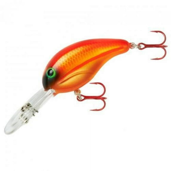 Bandit Series 300 Fishing Lure 2" 3/8 oz. Orange Crush CR
