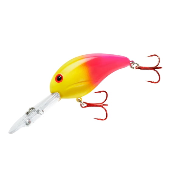 Bandit Series 300 Fishing Lure 2" Sour Color Crankbait