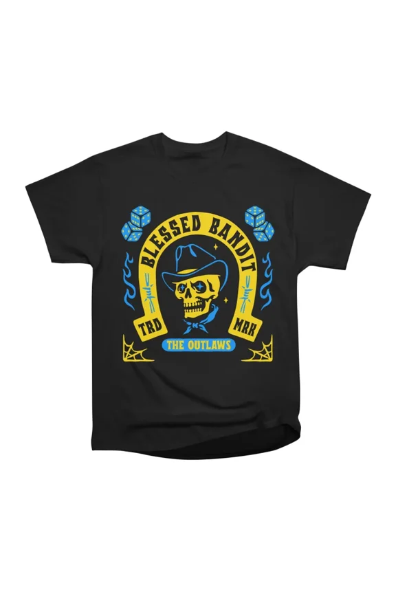 Bandit T-Shirt Tee Gift For Him Merch For Her Apparel For Friend