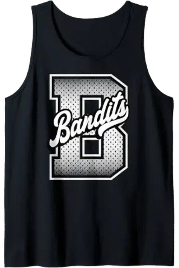 Bandit Team Tank Top Size S-3XL