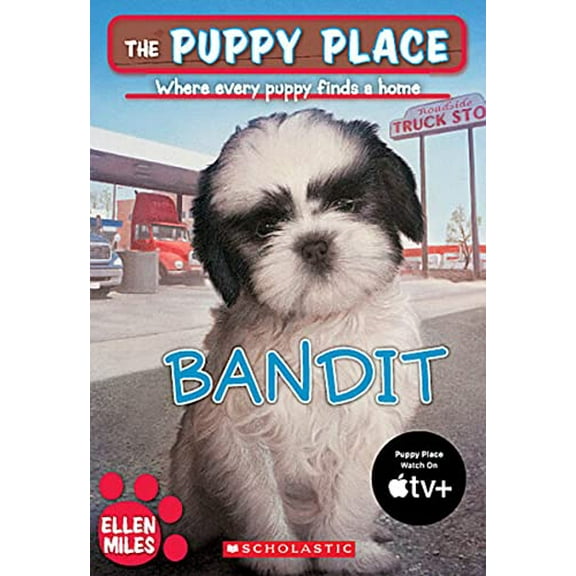 Pre-Owned The Puppy Place #24: Bandit (Paperback) 054534834X 9780545348348