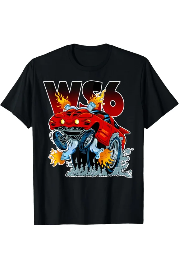 Bandit Trans Am WS6 4thgen Red Muscle Vintage Classic Car Unisex T-shirt, up to size 5XL