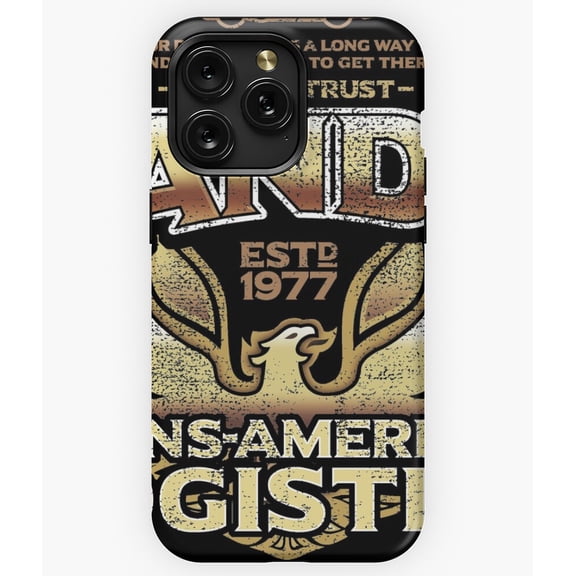 Bandit Trans American Logistics Funny G7893 Phone Case for iPhone17 16 15 14 13 12 11 Pro Max