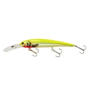 Bandit Walleye Deep Crank 5/8oz Pearl Chart Blk