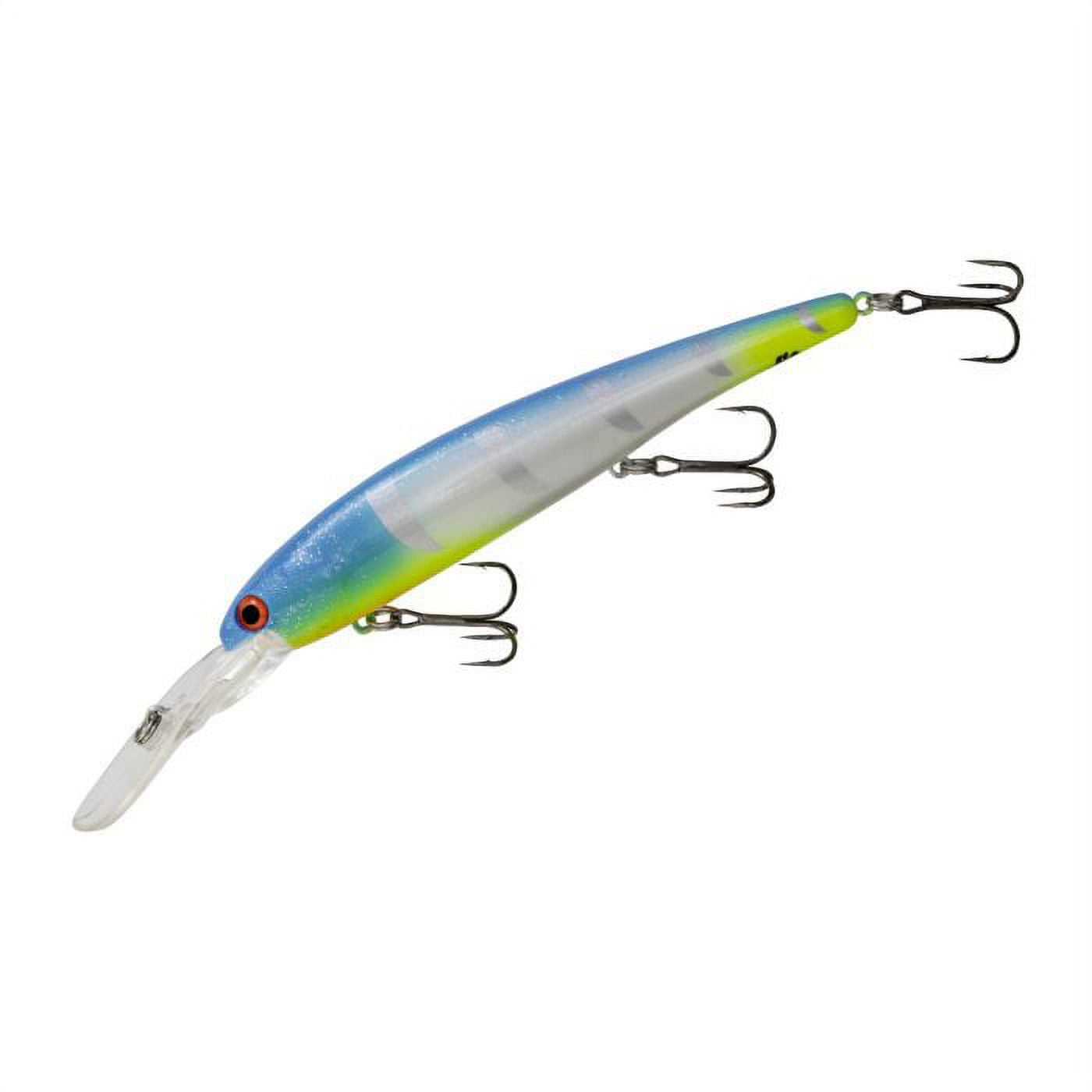 LENPABY 7pcs Deep Diving Crankbait Fishing Lures for Pike & Bass & Salmon  Walleye 9.5cm/3.34/11.2g : : Sports & Outdoors