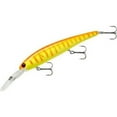 thumbnail image 1 of Bandit Walleye Deep Plug, 5/8oz, 4 3/4in, Red Fire Tiger, 1 of 2