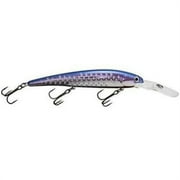 Bandit Walleye Deep Plug, 5/8oz, 4 3/4in, Reflection