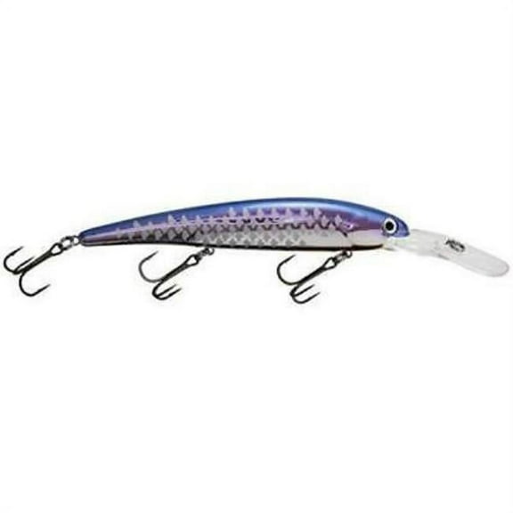 Bandit Walleye Deep Plug, 5/8oz, 4 3/4in, Reflection