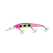 Bandit Walleye Deep Plug, 5/8oz, 4 3/4in, Rotten Fruit