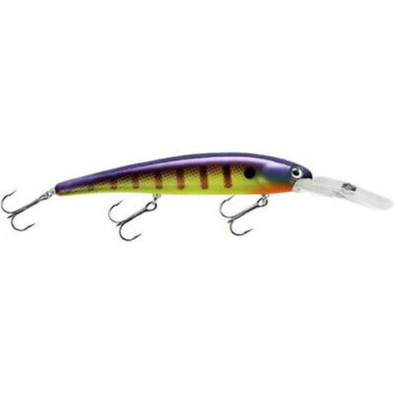 Bandit Walleye Deep Ledge Fishing Lure - 4-3/4 Inch, 5/8 Oz, Dives To 27+ Feet For Walleye & Zander