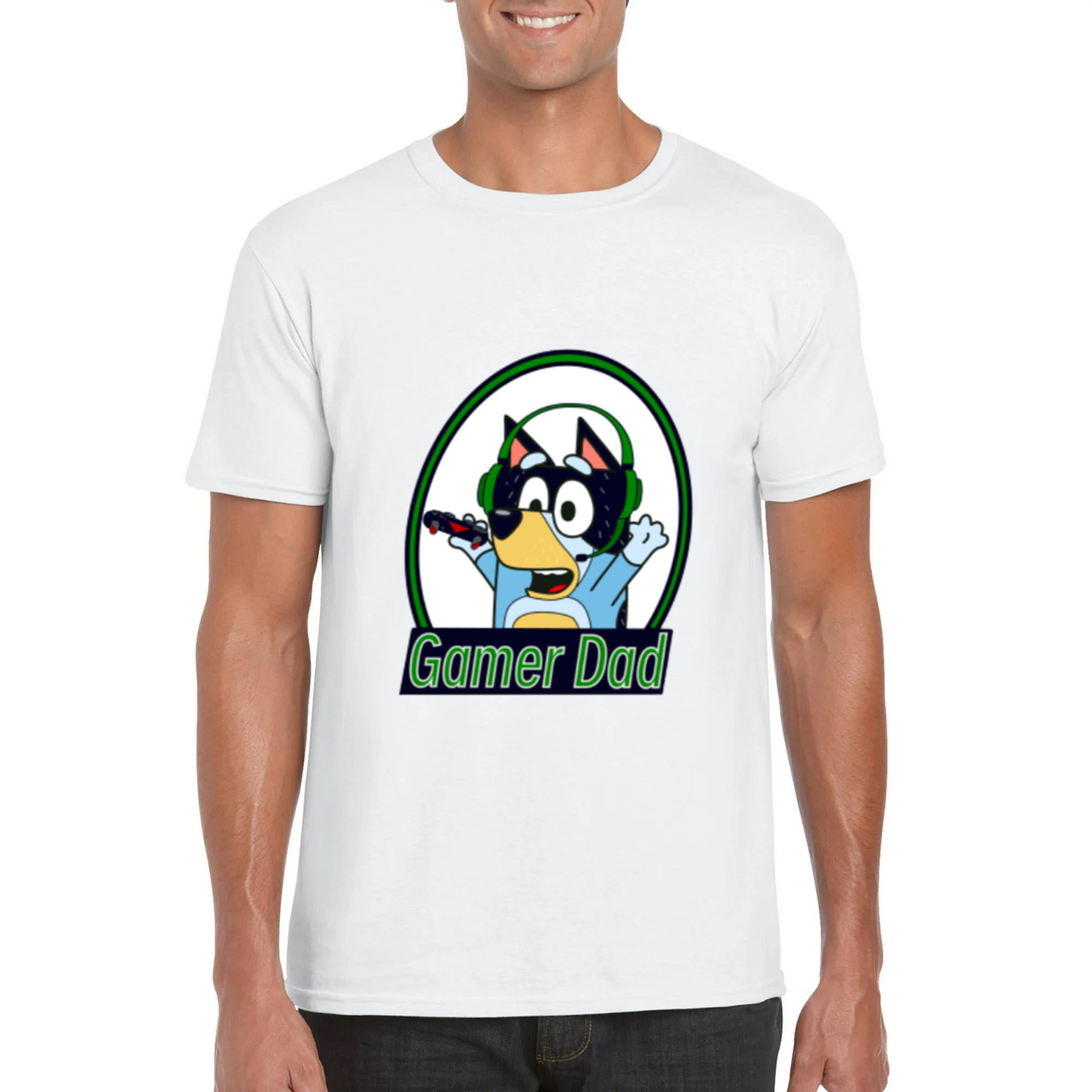 Bandit Winning Bluey Funny Cartoon Dog Character Victory T Shirt for Bandit Winning Bluey Funny Cartoon Dog Character Victory T Shirt for