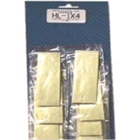 Bandit Workman  2 x 4 in. Cloth Hook & Eye Adhesive Tape