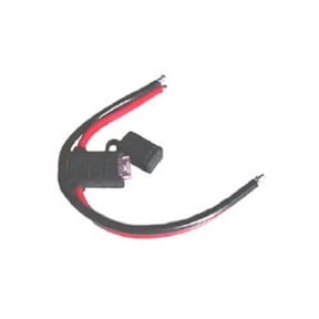 Bandit Workman 8GKIT 8 Gauge Cable Kit Red Plus Black Wire with 25A Fuse & W.P Cap