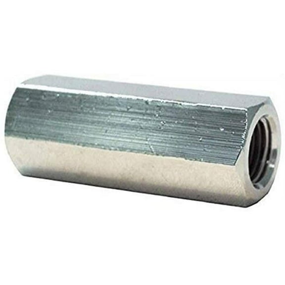 Bandit Workman NUT3 Brass 0.375 x 24 Chrome Plated Nut - 1 .5 in. Long