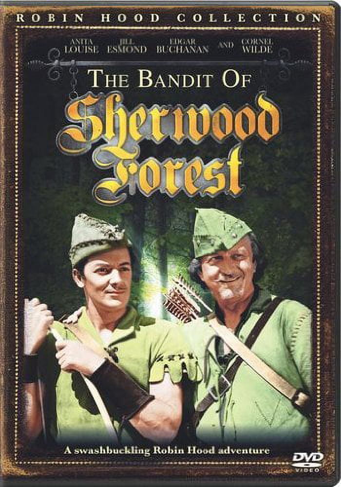 Bandit of Sherwood Forest [DVD]