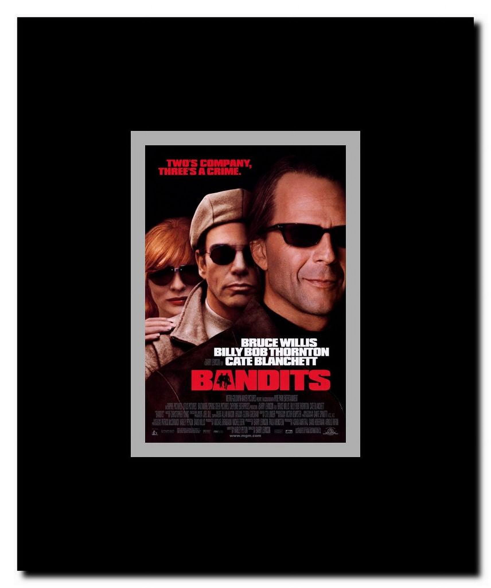Bandits Framed Movie Poster