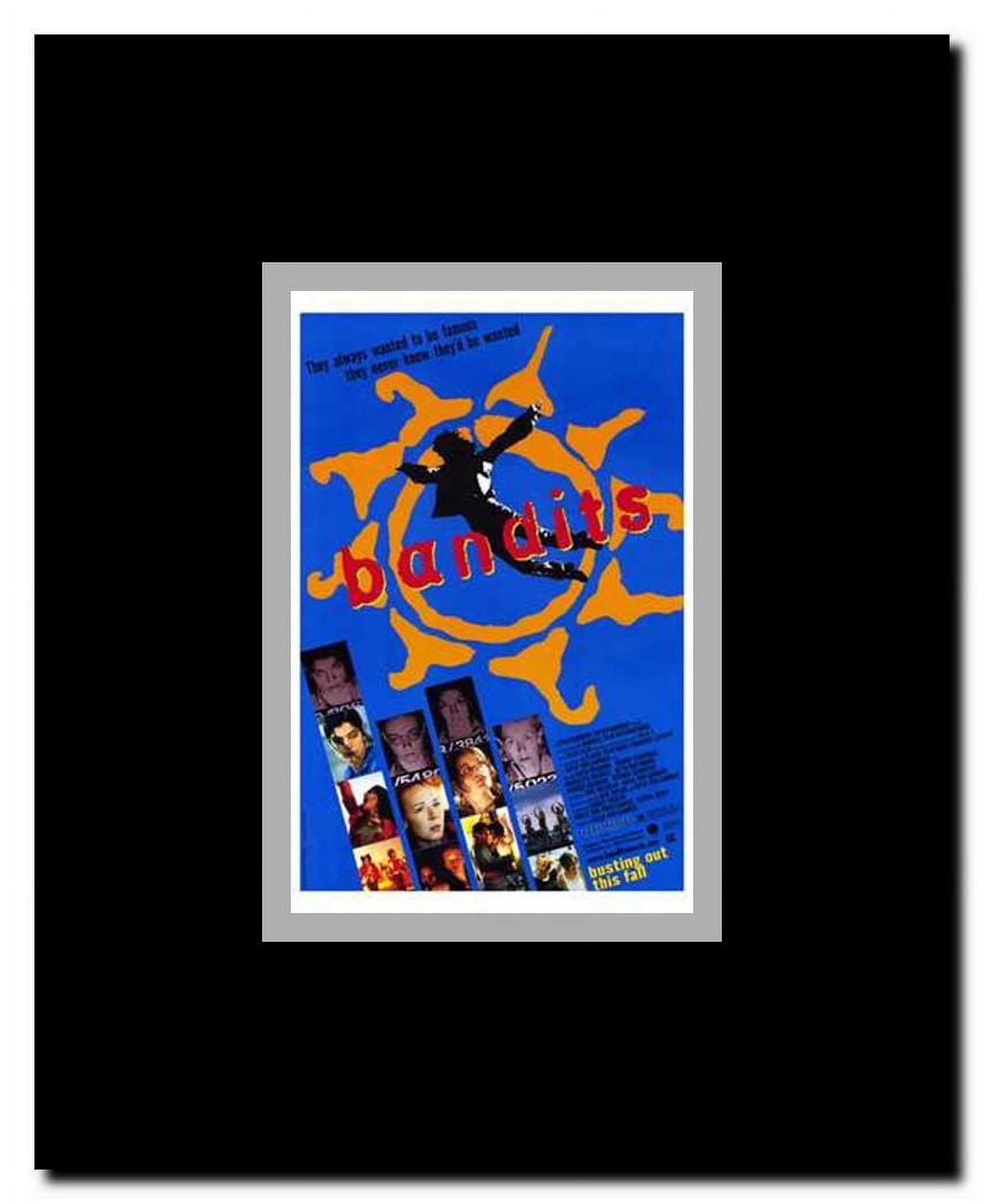 Bandits Framed Movie Poster