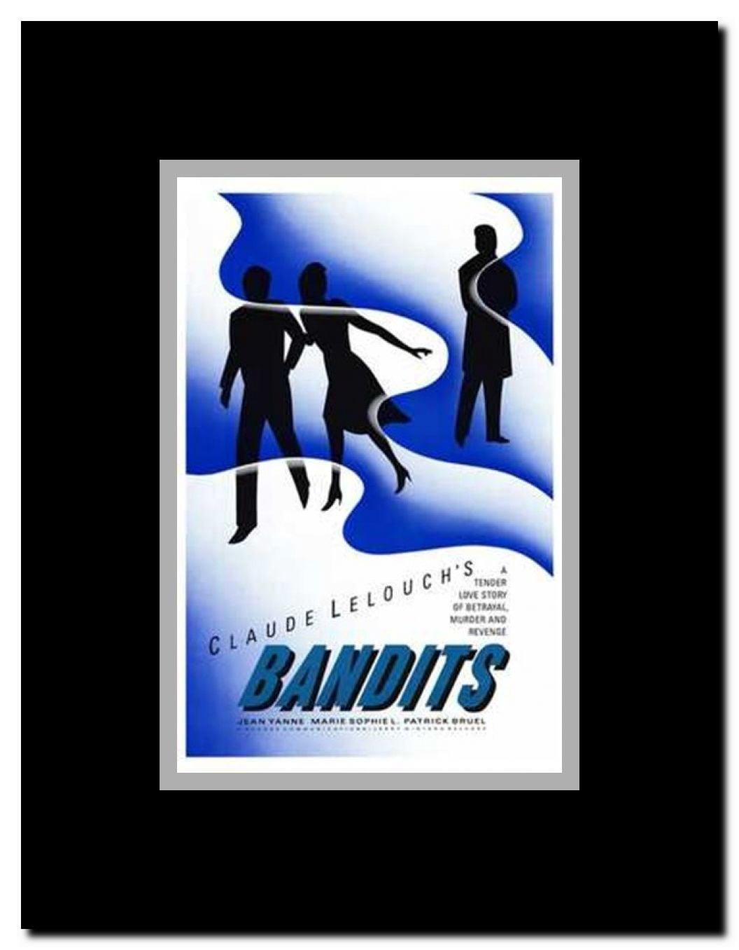 Bandits Framed Movie Poster