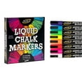 thumbnail image 1 of Bandle B. Chalk Markers Vibrant Liquid Chalk Pens for Chalkboard, Whiteboard, Car Window 8 Pack, 1 of 3