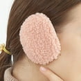 thumbnail image 1 of Bandless Ear Warmers Earmuffs Fleece Earmuffs Thick Winter Ear Cover for Men Women, 1 of 8