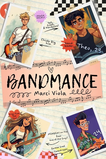 Bandmance: A Complete Series in One Volume, (Paperback)