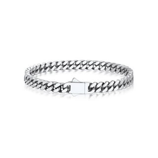 AzureBella Jewelry Bicycle Chain Necklace 316L Surgical Steel 24-inch Length AzureBella Jewelry Bicycle Chain Necklace 316L Surgical Steel 24-inch Length