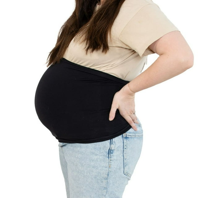 Bando Belly Band for Pregnancy, Maternity Pants and Jeans Extender for All Trimesters and Including Post Pregnancy